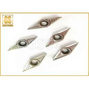 Custom Tungsten Carbide Inserts CNMA / CCMT / CNMM For Cutting Drilling