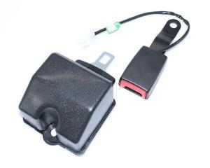 Buy cheap 2 - Points Vehicle Seat Belt Buckle Replacement With Alarm Line Switch product