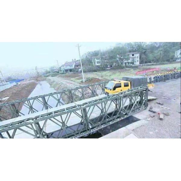 Hot Dip Galvanized Parts Bailey Bridge Prefabricated