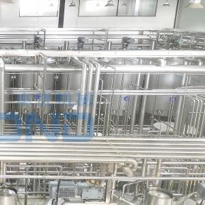 Buy cheap PLC 3000L/H Milk Processing Plant Machinery Energy Saving product