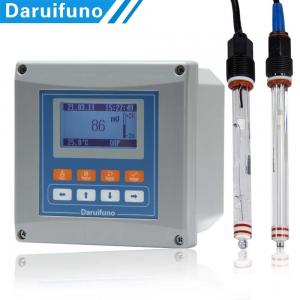 Buy cheap 14pH RS485 Online ORP PH Controller Stable Measuring Meter For Various Industries product