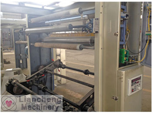 LC-B Model Series of Computer Control High Speed Gravure Printing Machine PVC