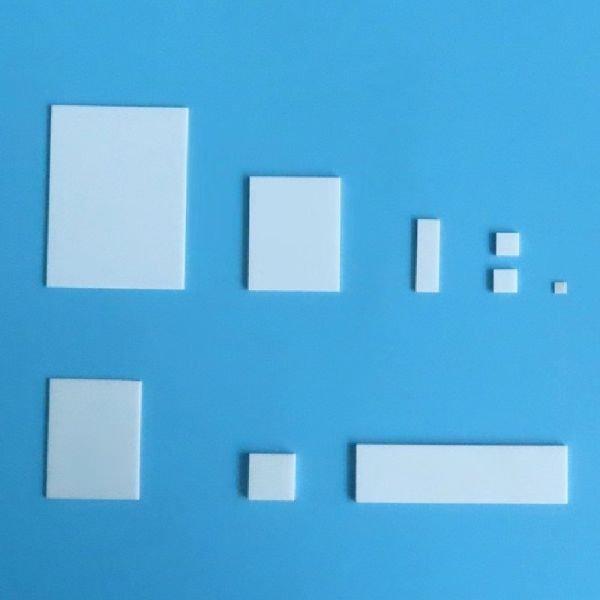 Beryllium Oxide Ceramic Crucible Thick film beO metallization products With ideal thermal conductivity