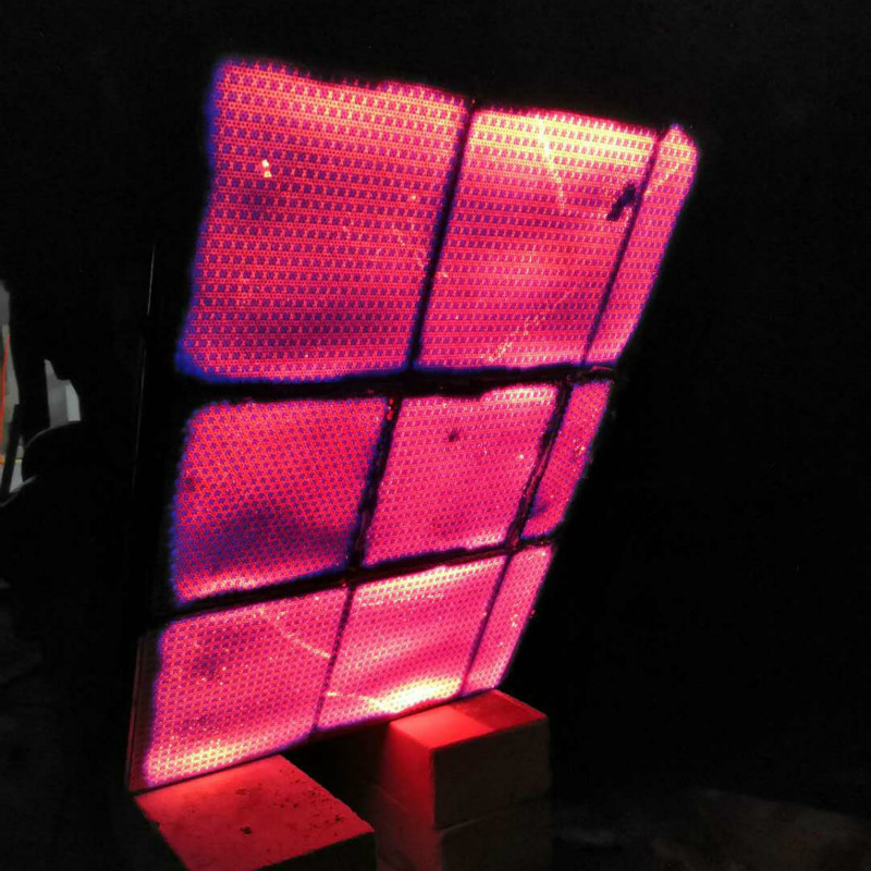 Buy cheap ISO 5658-2 Fire Testing Equipment Radiant Panel product