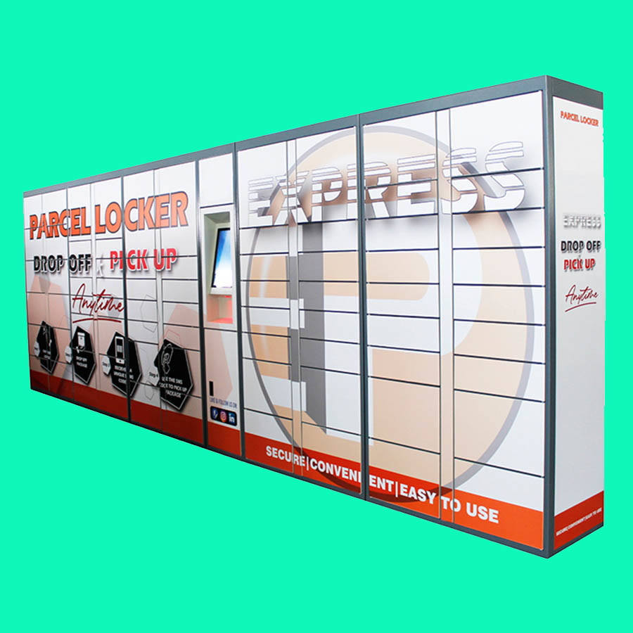 Buy cheap Indoor E Commerce Smart Bluetooth Parcel Locker With CE product