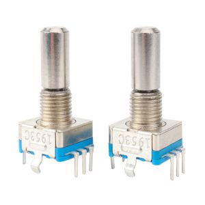 Buy cheap Precision Incremental Encoder With Push Switch Total Rational Angle 360° product