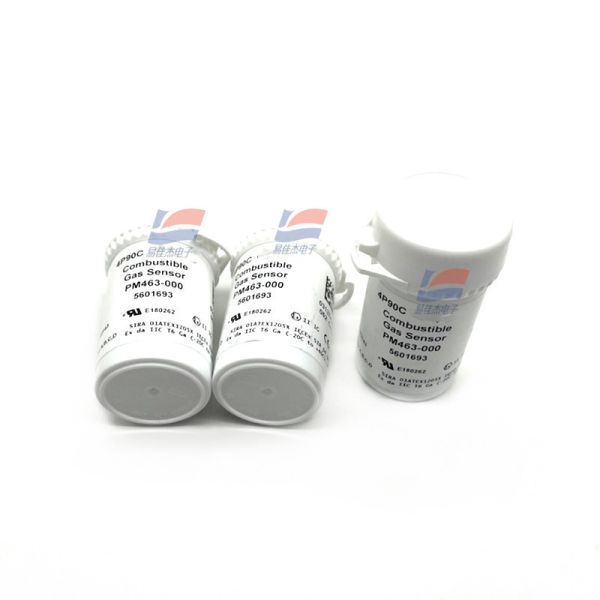 4P90C Combustible Gas Sensor Part Number PM463-000 ATEX UL and CSA Approved Operating Voltage 3.3 ± 0.02 VDC 0-100% LEL Range