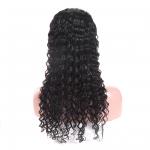 Healthy Human Full Lace Wigs With Baby Hair Without Chemical Processed