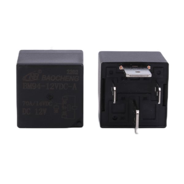 Automobile Industry Universal Automotive Relay BM94-12VDC-A High Durability