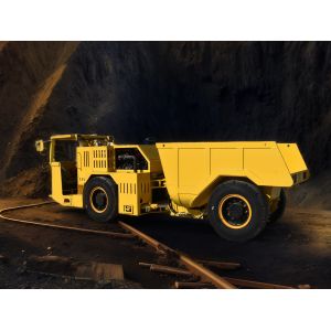 Underground Truck Mining Articulated Dump Truck OEM design Tunneling Usage