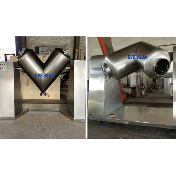 Fully Automatic V Mixing Machine Industrial V Mixer For High Viscosity Materials
