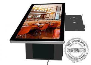 China 15.6 Reception Desk Installed Self Service Payment Terminal POS Machine for Restaurant on sale
