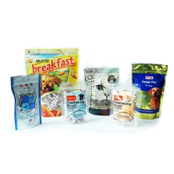 OEM Holographic Stand Up Pouch