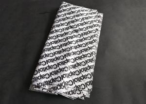 Buy cheap Personalized Gift Wrap Tissue Paper Hot Stamping Logo Design Offset Printing product
