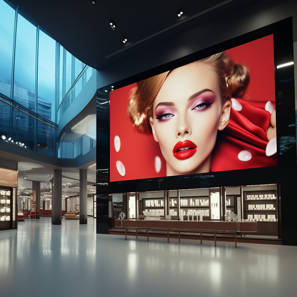 2.976 Pixel Pitch Indoor LED Display Screen with Diecsting Aluminum Cabinet and 100000 Lifespan