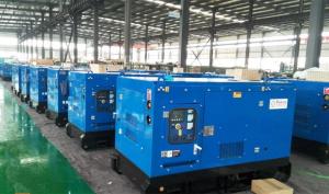 China Electrogene Genset Diesel Generator 3 Phase 100kw 125kva Portable on sale