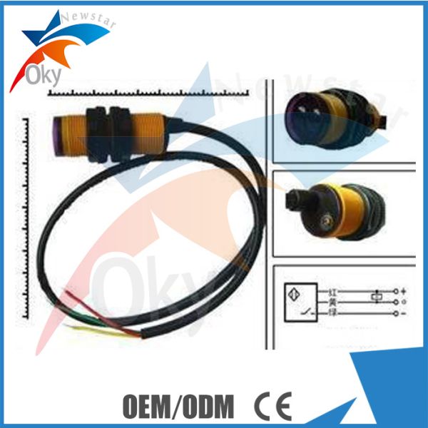 Photoelectric Switch E18-D50NK Infrared Sensor 3-80cm Adjustable For DIY Robot