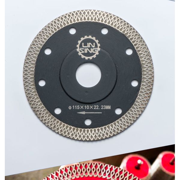 3/4IN Blade Width Diamond Cutting Disc for Granite Hot Press Technology and Materials
