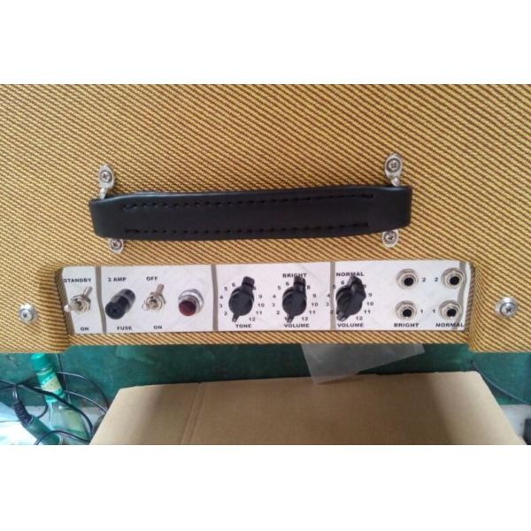 20W 5E3 Handwired Handmade Tweed Guitar Amplifier Head, 20W Musical Instruments