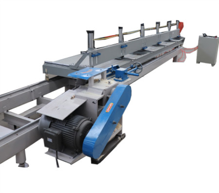 MJ2000 45KW Horizontal Bandsaw Mill Wood Cutting Band Saw Machine