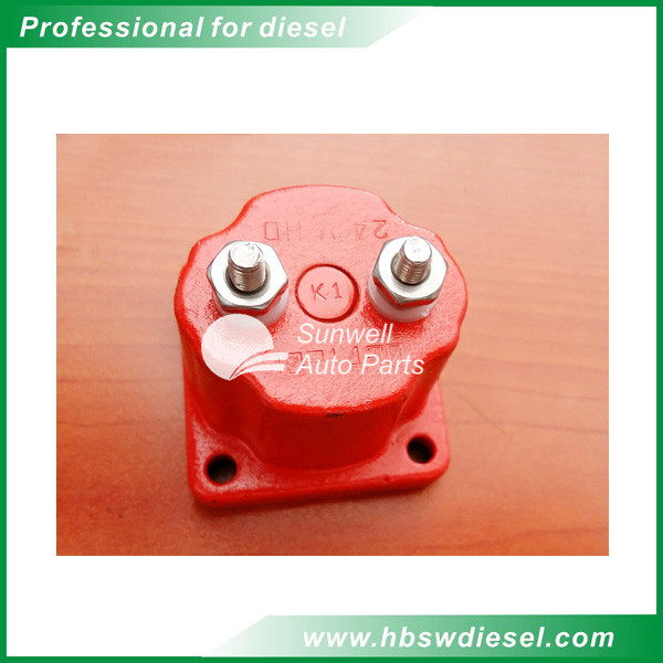 Buy cheap KTA19 engine fuel solenoid valve (24V) 3021420, 134076 product