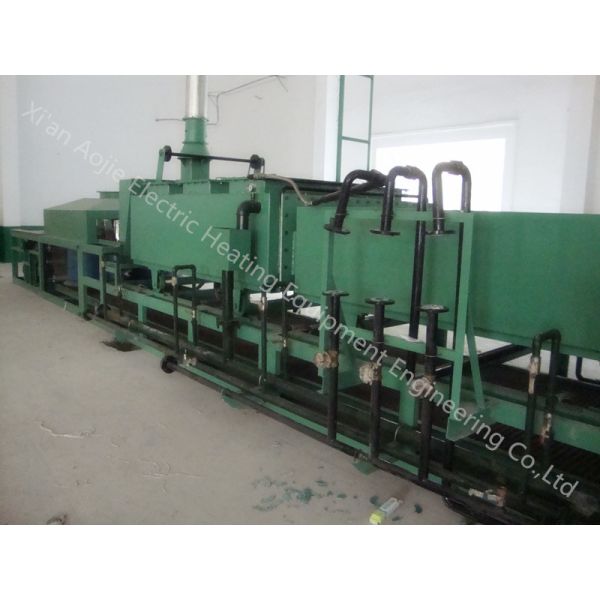Degreasing Spray Drying Aluminum Brazing Furnace 1200×200mm Effective Using