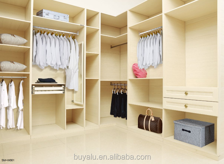 Specific Use Aluminium Roller Shutter Slats Simple Designs Aluminum Wardrobe