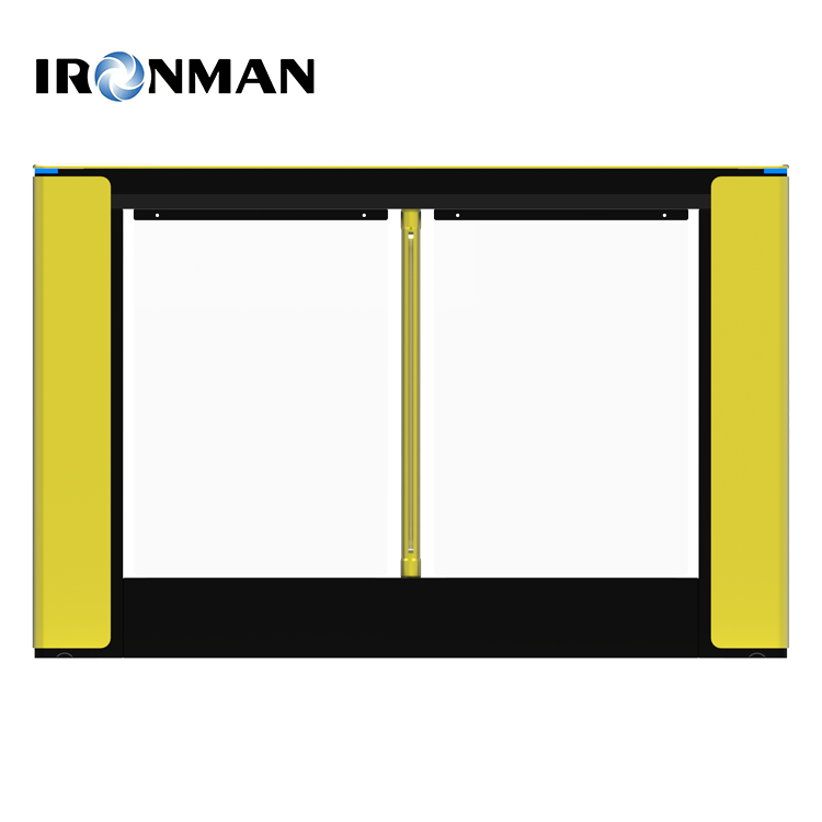 Brushless Servo Motor Access Control Swing Barrier Gate Turnstile For Enterprises Office Building