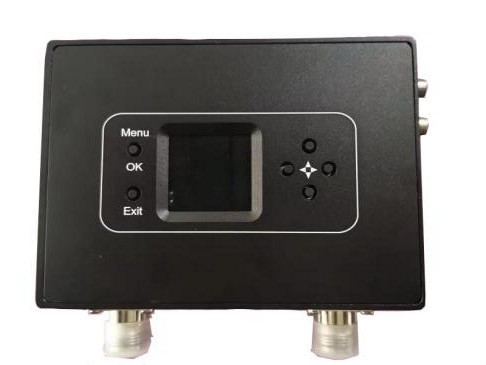 Lightweight Mini Military Wireless Signal COFDM Transmitter 30km AV Sender For Quadcopter