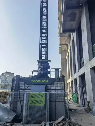 Professional for Industrial Projects Zoomlion L630-50 Advanced Electric Crane with Superior Safety Features