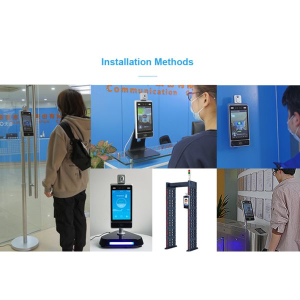 0.7m Face Recognition Temperature Measurement Device