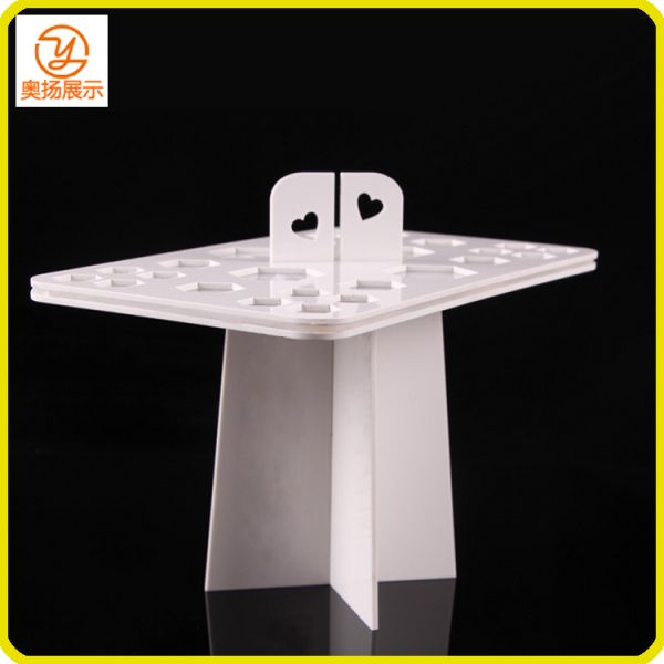 black rectangle acrylic brush dryer for makeup brush drying