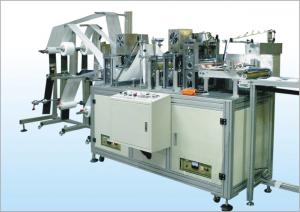 Buy cheap 3KW N95 Face Mask Making Machine Automated Production Of Finished Filter Material Masks product