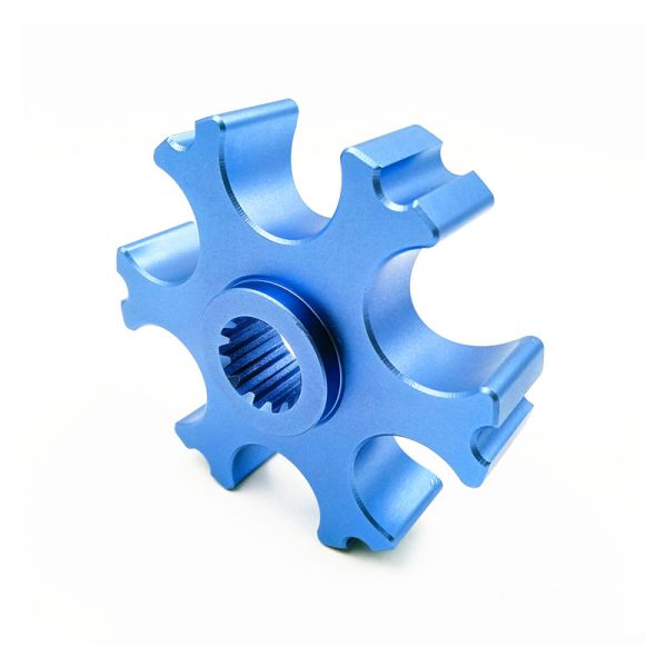 Anodized CNC Precision Mechanical Parts Aluminum CNC Machining Component