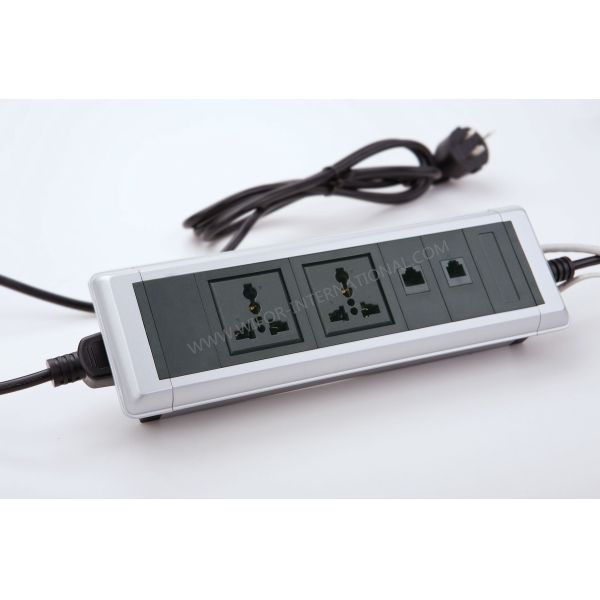 1100W 110V Multi - Function Universal Wall Socket Customizable American Standard