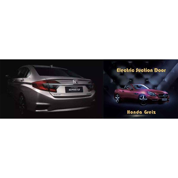 Honda Greiz 2016 Universal Automatic Smoth Car Door Closer, Aftermarket Automatic Suction Doors