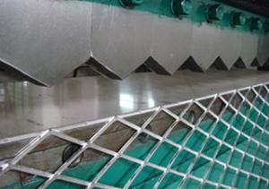Buy cheap Professional Automatic Expanded Metal Mesh Machine JG25-25 JG25-63B product