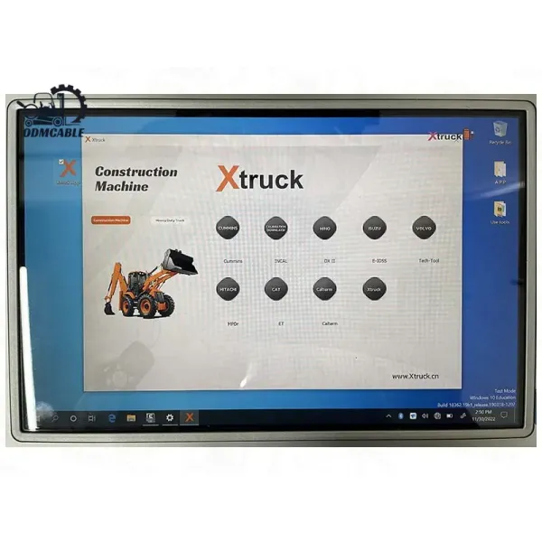 MULTI BRAND X-TRUCK HDD Y009 DIESEL ENGINE DIAGNOSTIC TOOL AUTOMATIC CODE READER OBD DIAGNOSTIC TOOL VEHICLE SCANNER