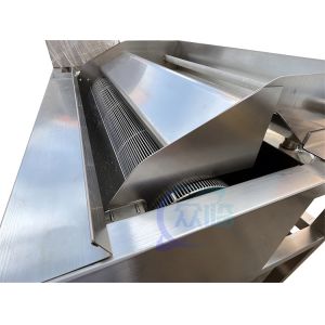 Durable Shrimp Meat Cleaning Machine , Waterproof Shrimp Impurity Separation