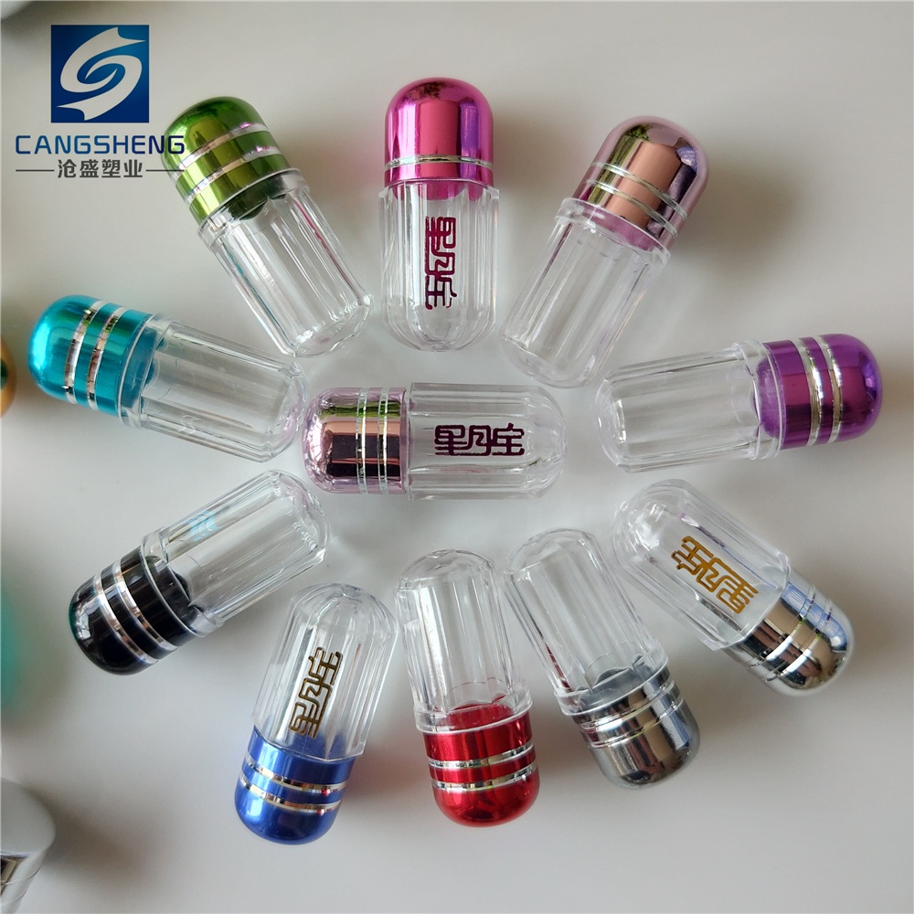 Pharmaceutical Empty Capsule Shells 16mm ODM With Plastic Blisters