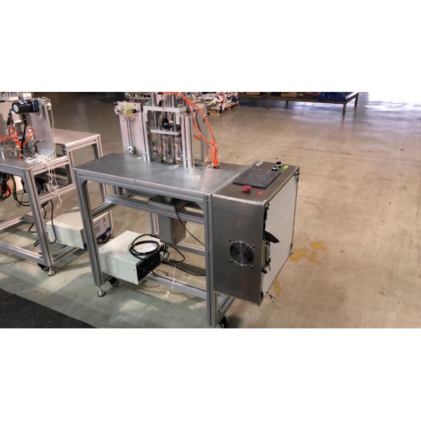 Welding Earloop Mask Machine