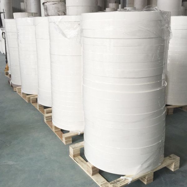 Coated Paper Roll Sdouble PE PLA to Produce Paper Cup Bottom Roll 150-350GSM Offset Printing Paper