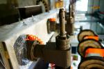 High Flexibility Automatic Buffing Machine , Programmable Electric Polishing