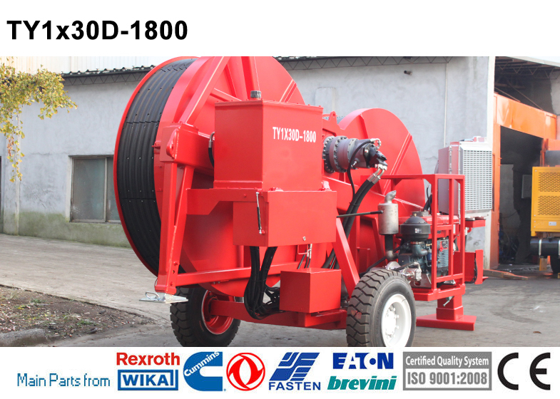 Buy cheap Stringing Equipment Hydraulic Tensioners for Stringing Overhead Conductors product