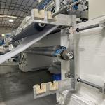 Automatic continuous comforter quilting machine multi-needle quilting machine