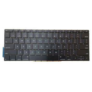 Buy cheap QWERTY MacBook Pro TouchBar Keyboard A1708 Replacement US EMC 3071 product