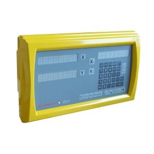 Yellow Shell LCD Milling Machine 2 Axis Digital Readout Unit