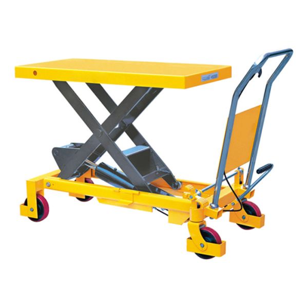 Hydraulic Heavy Duty Scissor Lift Table Durable Pump With ISO Certification