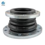 3600mm A105 Thread Union Flanged Rubber Expansion Joint