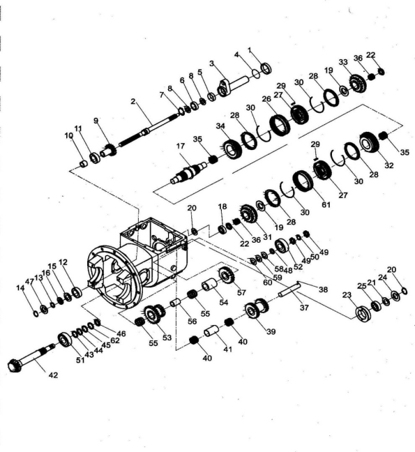 Transimission Manual Hydraulic Auto 1R/0/1F Quick Turnaround Forklift Truck High Performance Forklift